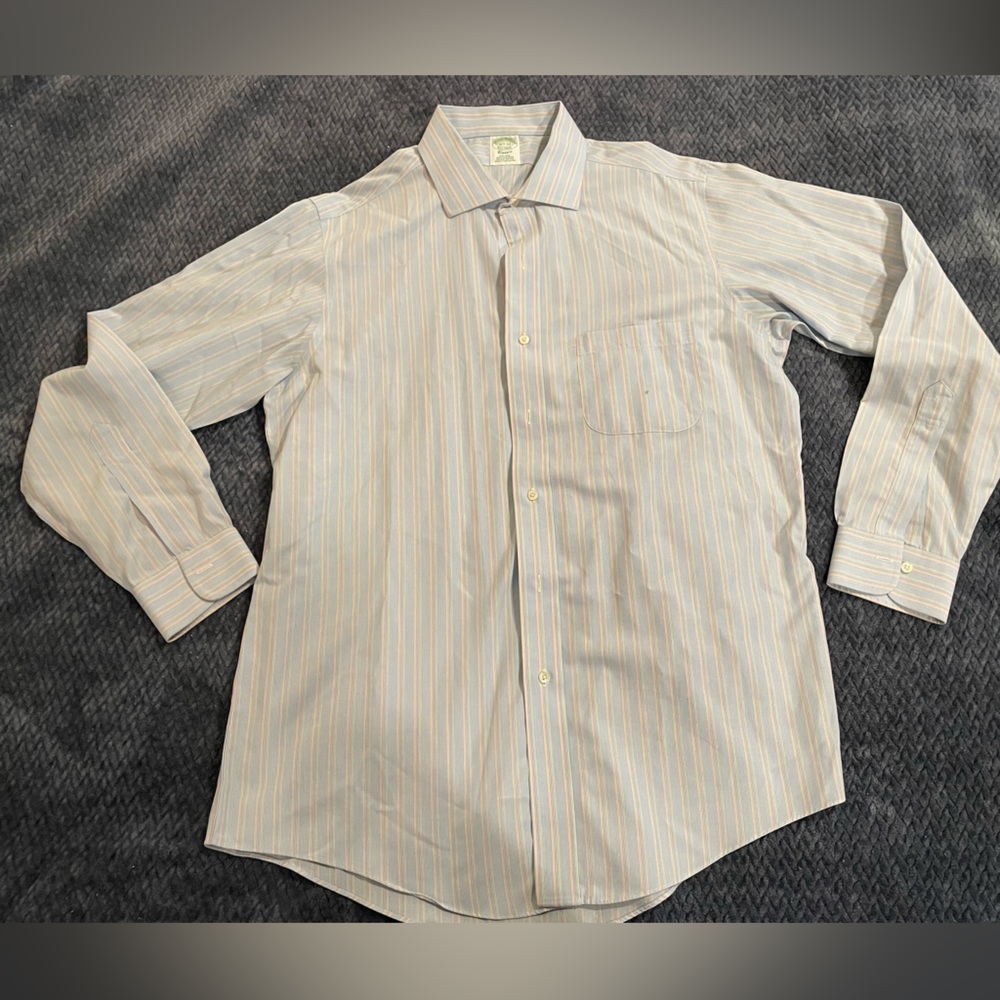 Brooks brothers cotton button up shirt